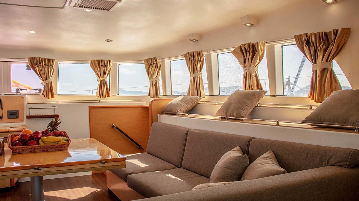 Аренда катамарана Lagoon 500 Blue Metis на Пхукете